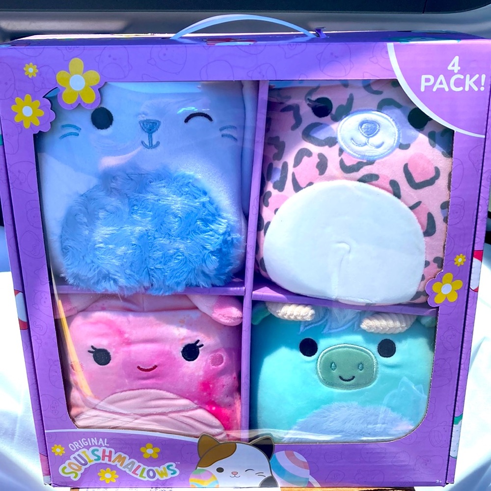 Squishmallow Easter 2023 4 Pack